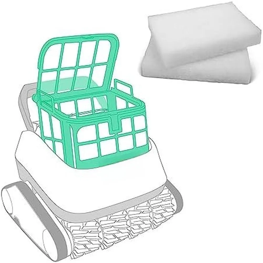 Filter For Power 4.0 And For Power For Evolution 4.0 Pool Robot - Washable Filter Screen Pool Equipment Parts