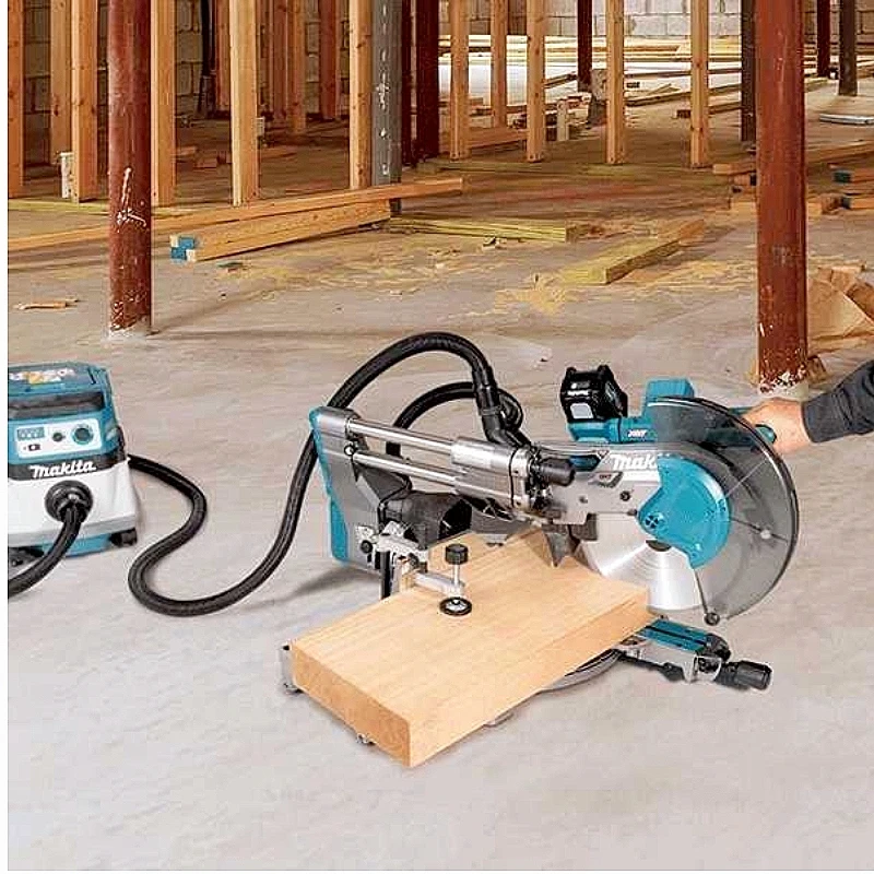 Makita LS003G 12 Inch Lithium Battery Cordless Sliding Compound Miter Push-Pull Rechargeable Aluminum Saw