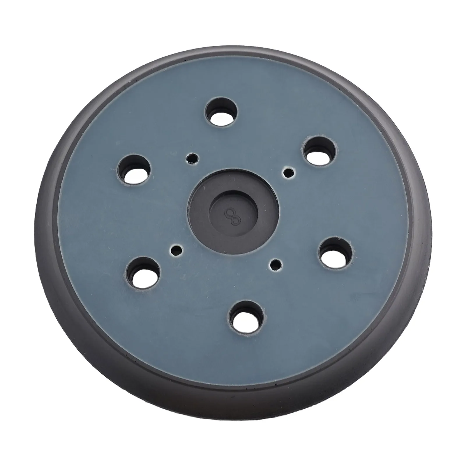 2 pezzi 6 pollici 6 fori levigatura pad senza polvere piastra di supporto di ricambio 150mm per Ridgid R2611 levigatrice orbitale casuale lucidatura