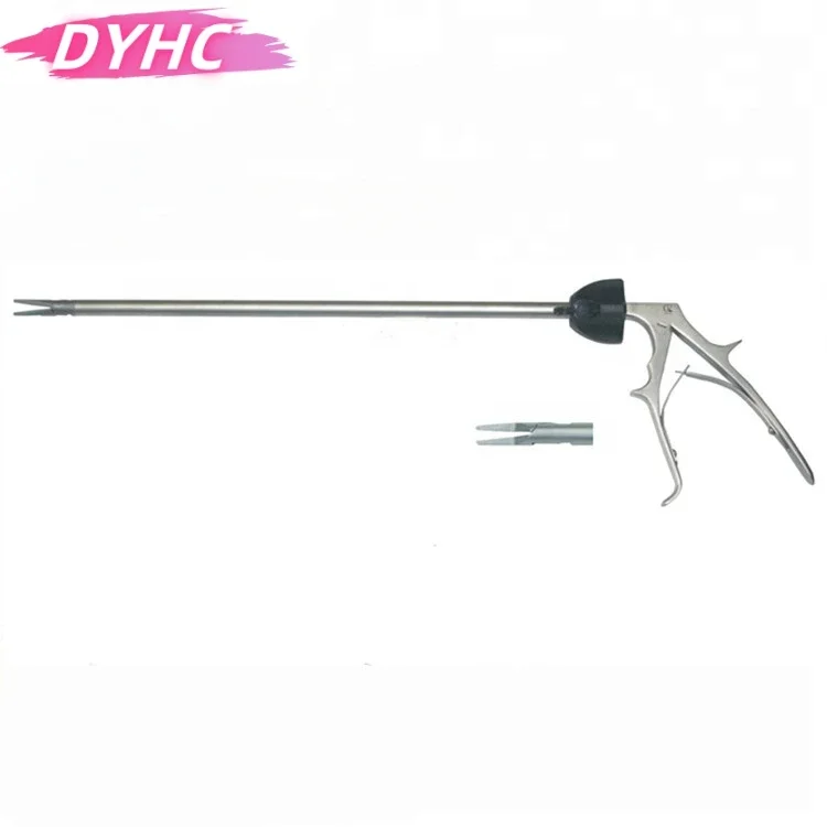 102.001 Laparoscopic single action 5mm titanium clip applicator