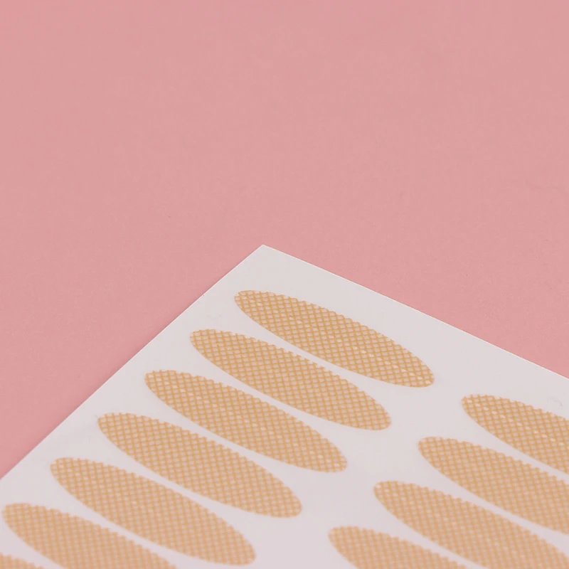 200 Pcs Invisible Olive Double Eyelid Patch Natural Beauty Eye Clear Fiber Strip Styling Traceless Eye Makeup Tool For Women