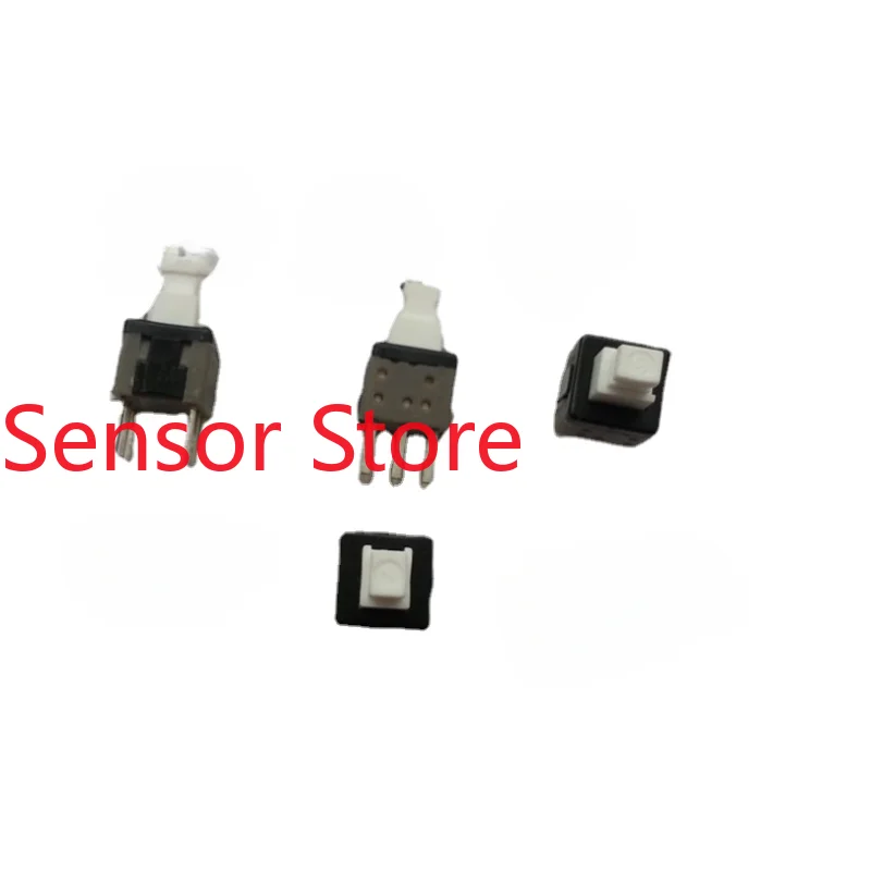 

10PCS 5.8*5.8 Self Elastic Non Locking Switch, Button, 6-pin High Elasticity