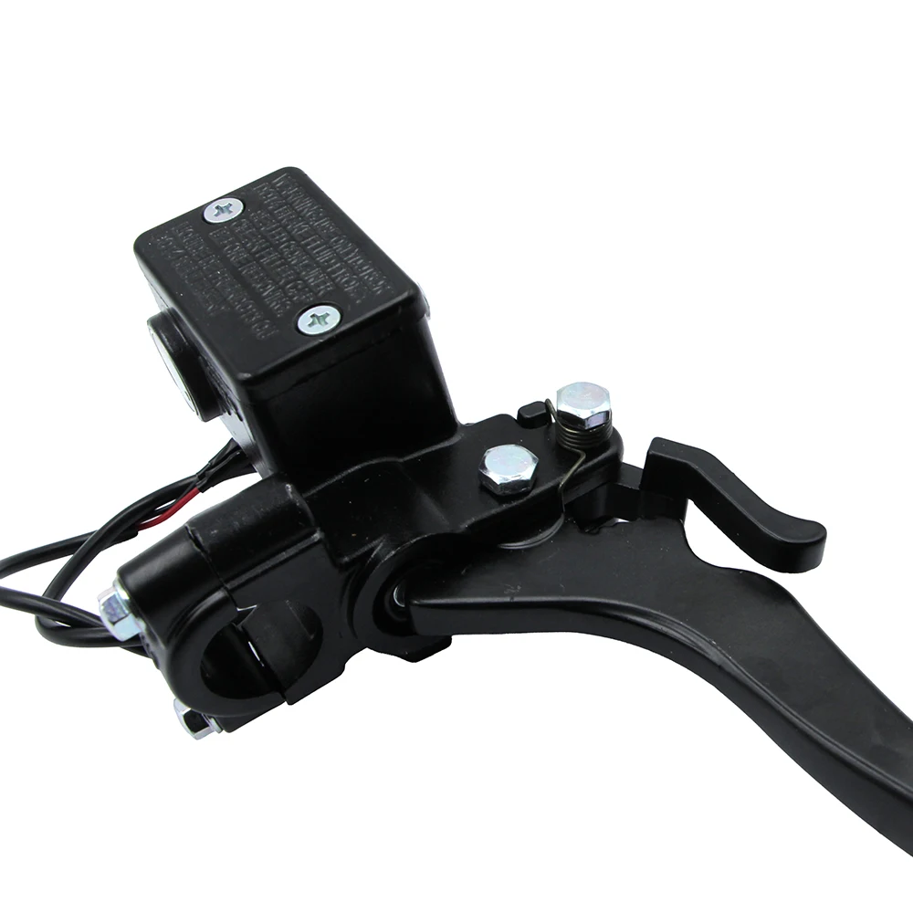Motorcycle Front Brake Pump Master Cylinder Hydraulic Lever With Parking Lock For Electric ATV Buggy Quad Go Kart Tricycle Parts - view 6