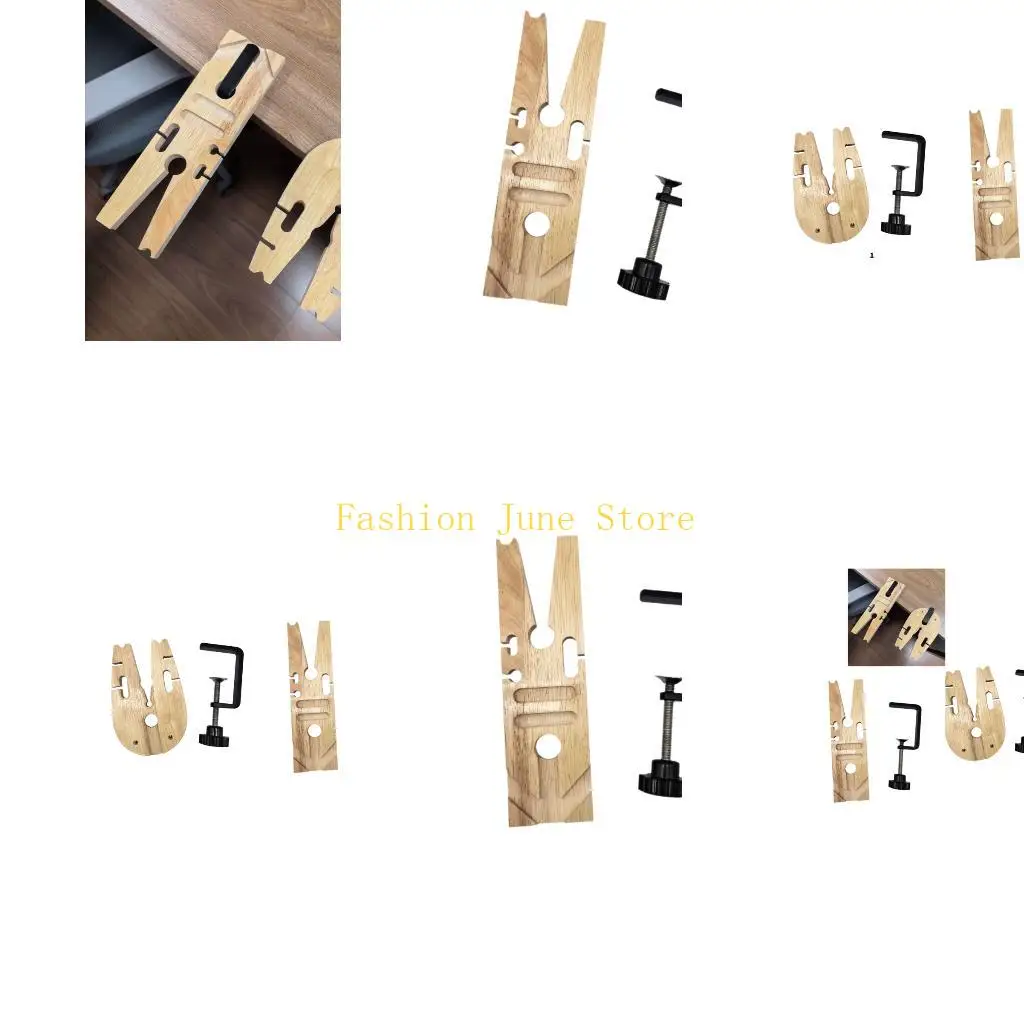 

N5KA Компактный зажим для изготовления ювелирных изделий, деревянные зажимные приспособления для изготовления ювелирных изделий,