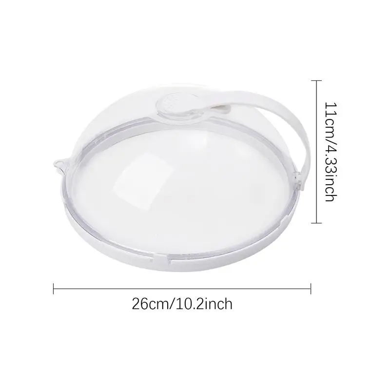 Microwave Lid Cover for Food 10 Inch Microwave Lid with Handle New microwave oven special cover kitchen supplies microwave oven