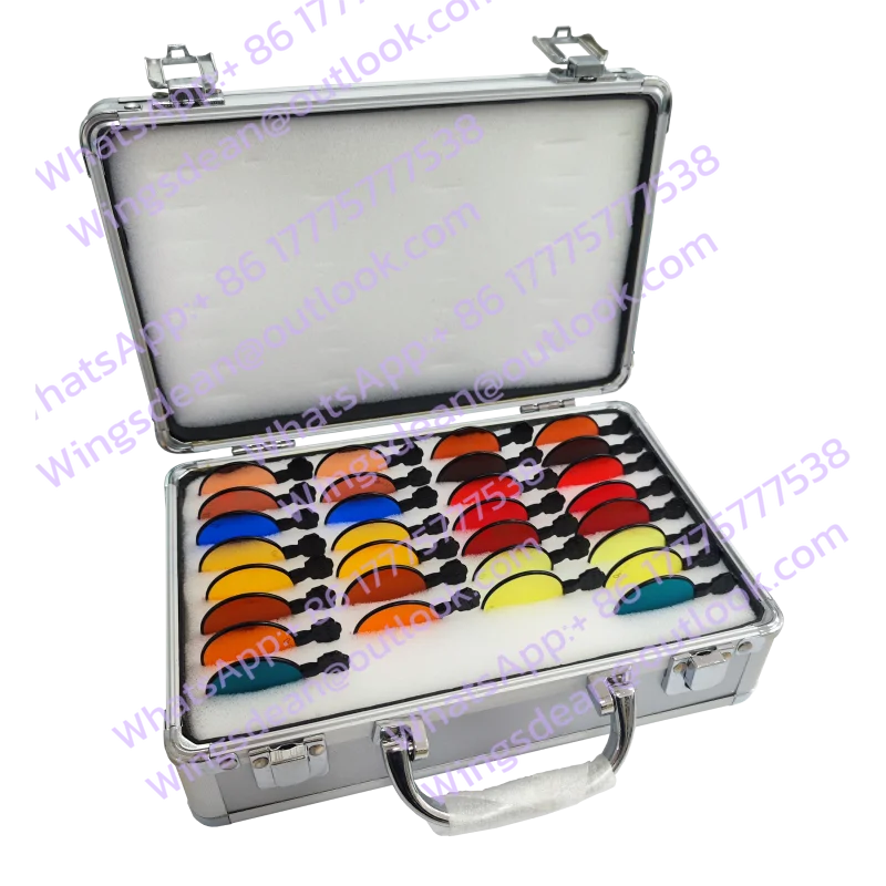 Fliters Lens Low Vision Products General-purpose Absorptive Filters for Optometrist To Use