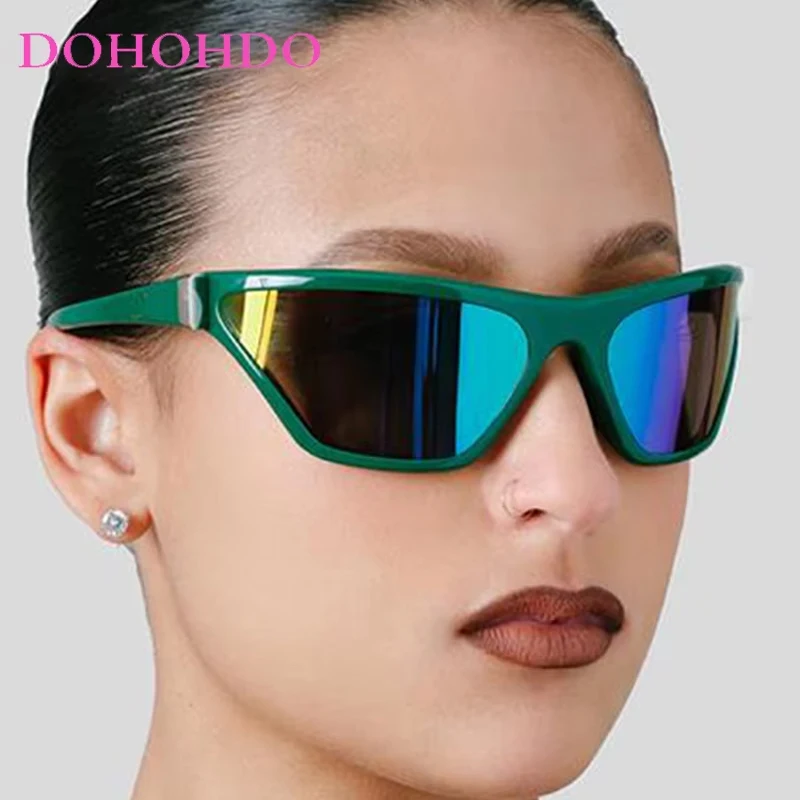 

DOHOHDO Protective Sunglasses Safety Glasses Dust Proof UV400 Sports Man Trend Men's Cycling Sport Biker Windproof Women's Grade