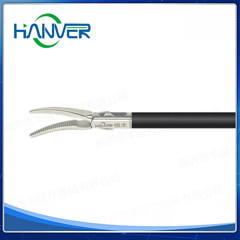 Manufacturer Medical Apparatus Laparoscopic Surgical Instrument Bend Separation Forceps Handle Bend Separation Forceps Endoscope