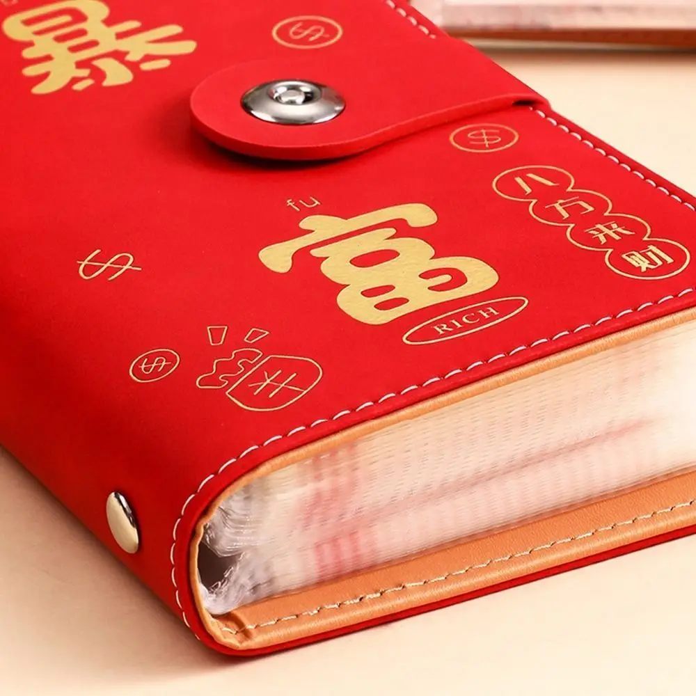 Raccoglitore per risparmiare denaro morbido di grande capacità Manuale portatile ricaricabile per risparmiare contanti Buste per contanti per libri di archiviazione di budget impermeabili