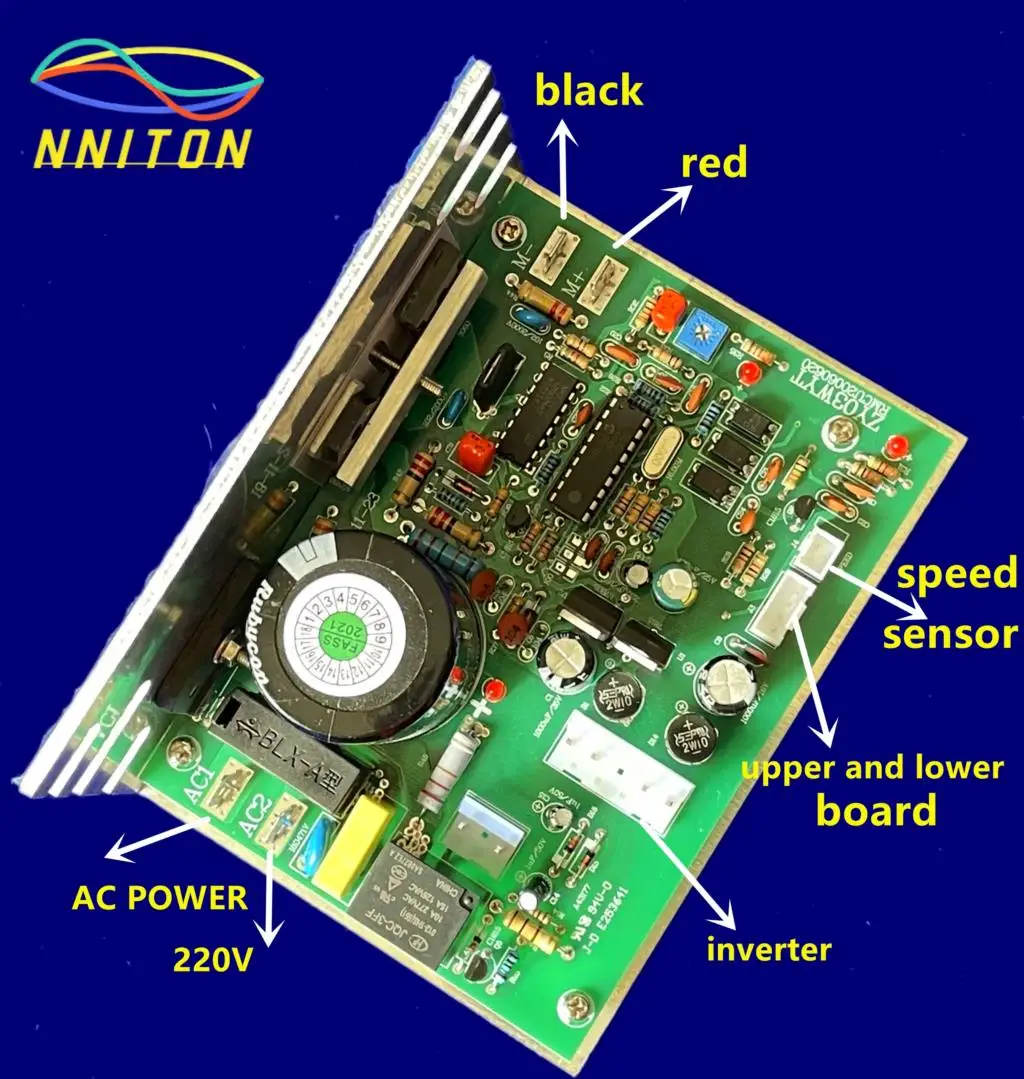 

ZY03WYT treadmill control board driver board treadmill motherboard for JUNXIA SHUA Reebok MQS OMA etc 110-240V voltage supported