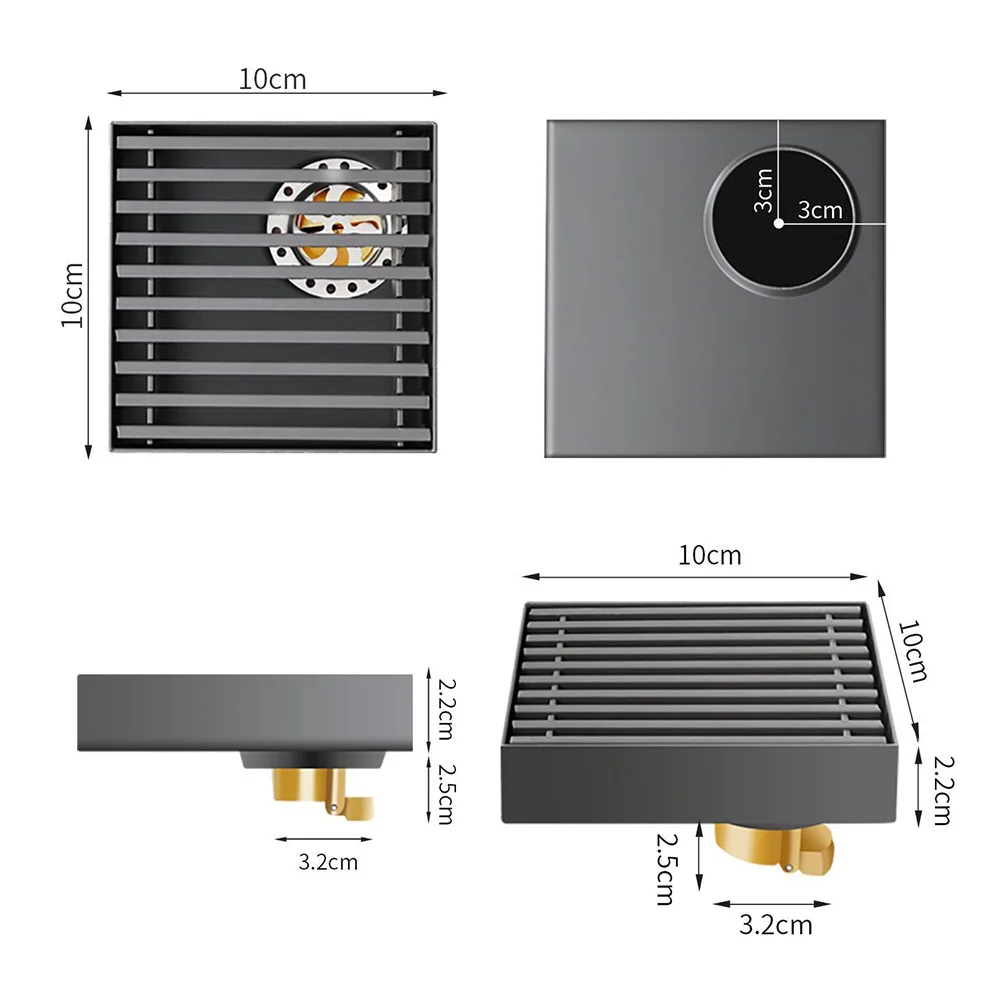 

Removable Strainer 304 Stainless Debris Prevention Hassle-free Cleaning Long-lasting Performance Rot Resistant