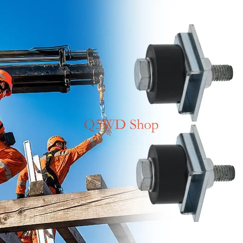 Q5WD Trolley Rollers Wheel Limit Trolley Positioning for Strut Channel Assembly