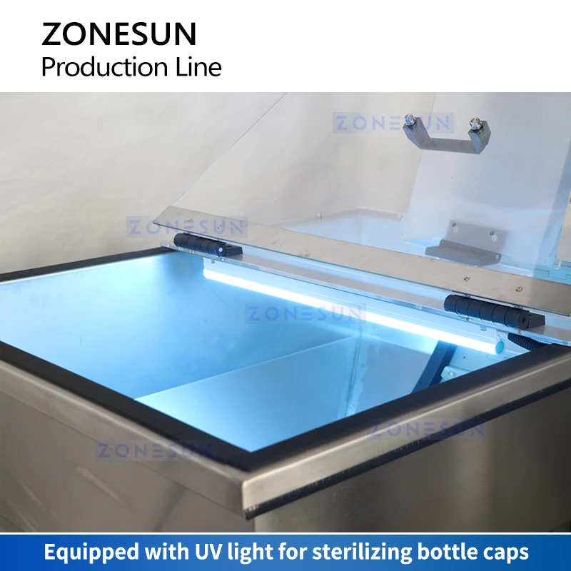 Zonesun Bleach Filling Machine linea di produzione chimica Filler per pesticidi linea di imballaggio disinfettante ZS-FAL180F5