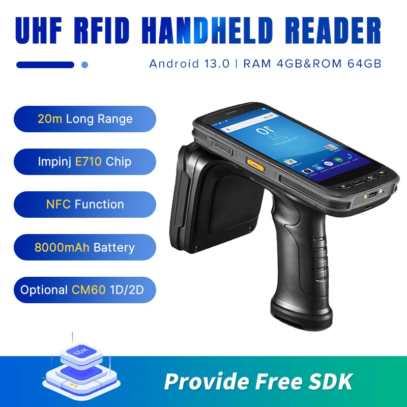 Terminal RFID C72 de Chainway: Evaluación Profesional del Lector de Alta Gama con Android 13 y Rango de 20 m