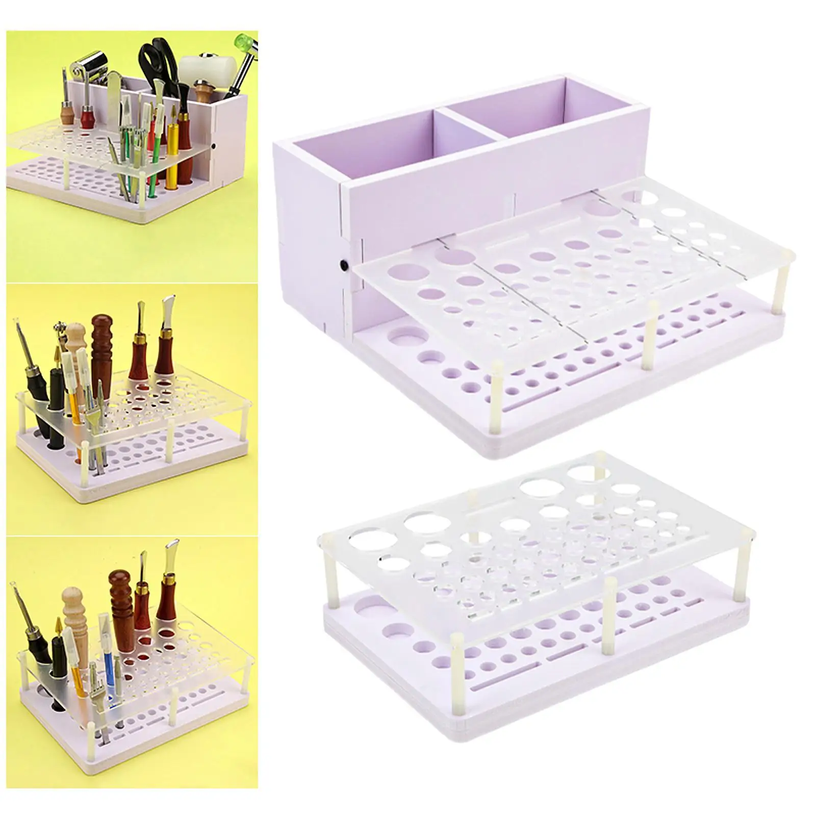 

Hobby Tools Holder Model Building Tool Organizer for Pens Model Making