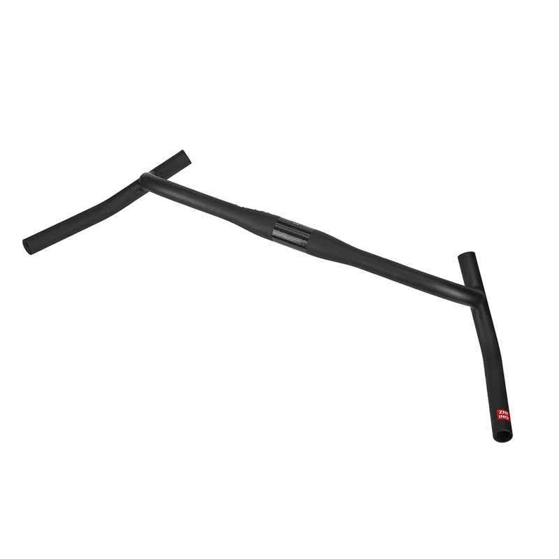 2022 ZNIINO new Carbon Gravel H handlebar Big Flare Bar Cycle cross Road MTB Bike handlebars carbon fiber Travelling bicycle