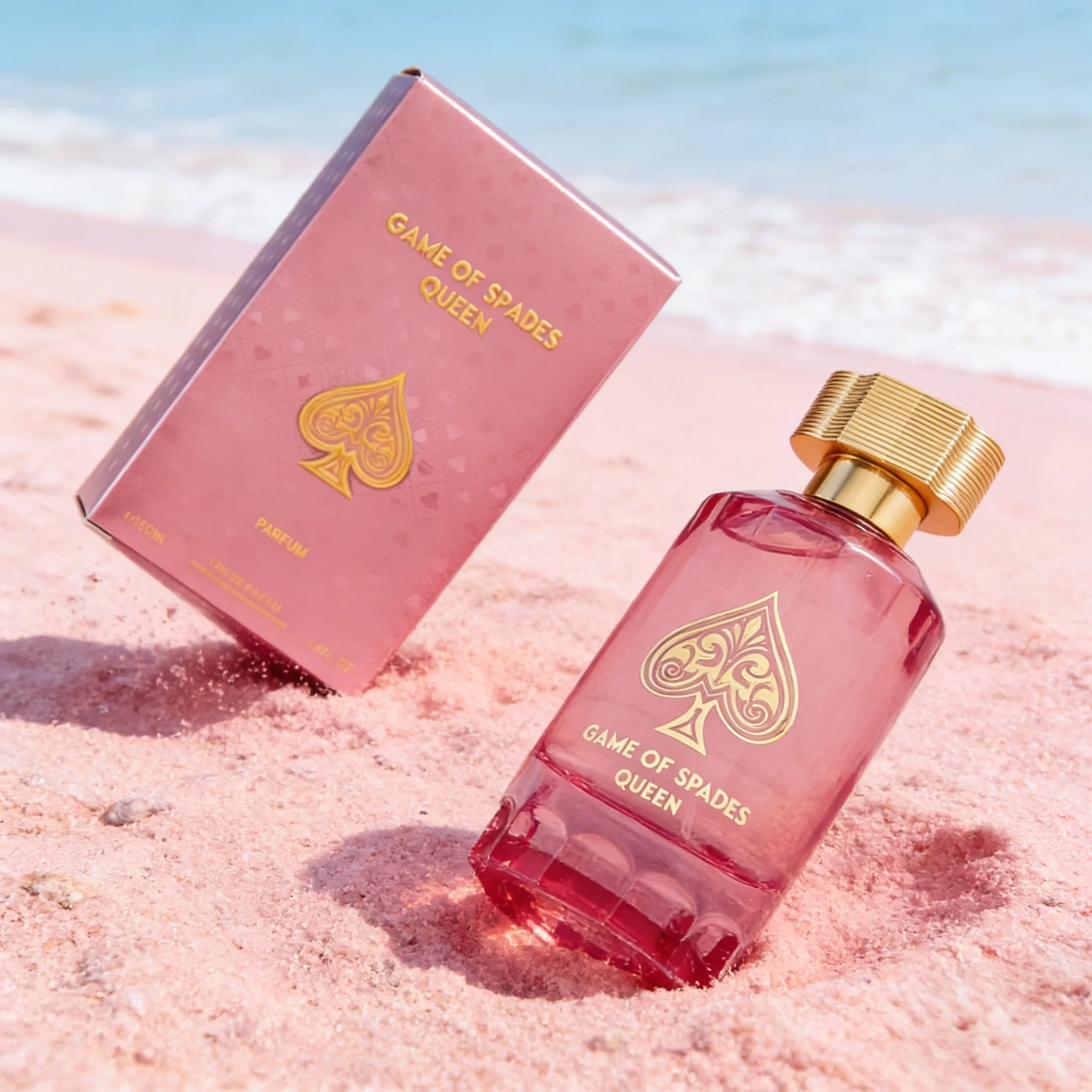 

Middle Eastern Arabian Unisex Perfume 100ml | Floral Scent | Long-Lasting | for Men & Women