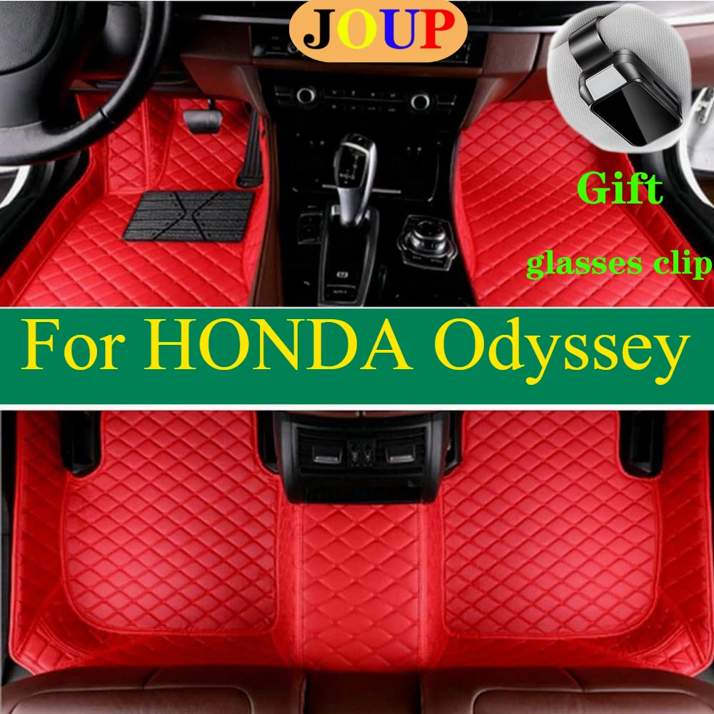 

For HONDA Odyssey 2018-2025 Car Floor Mats Custom All Weather Waterproof Carpets Covers Left /Right Hand Drive