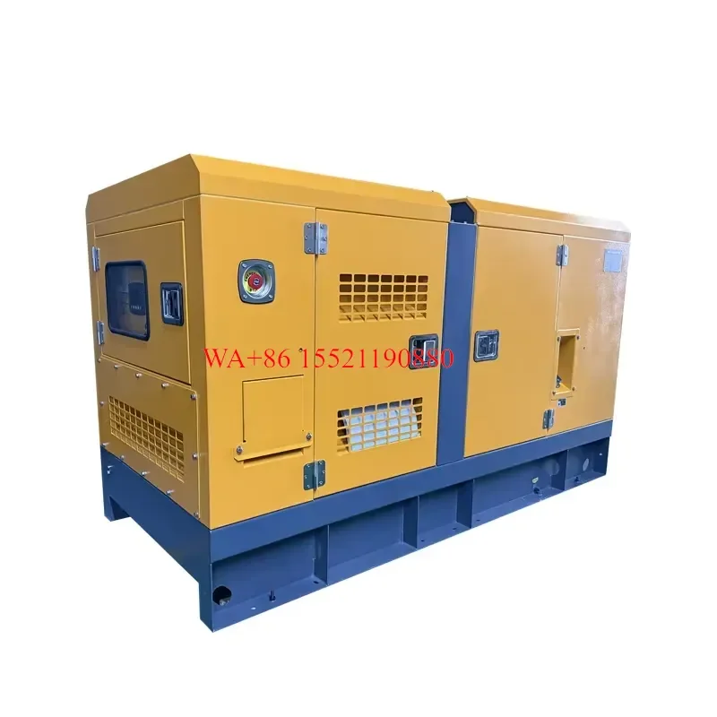 WMWMNU for Intelligent 20kw 30kw 40kw 50kw 60kw 120kw 3 Phase Diesel Generator for Industrial Hotel Farm Silent Type Gensets