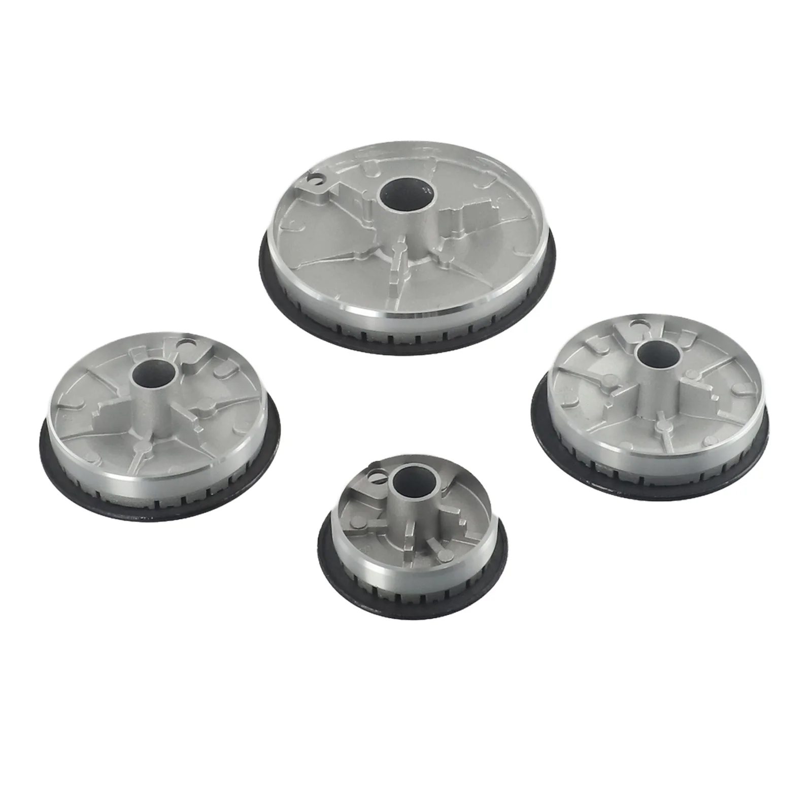 Enjoy Safe and Clean Cooking with Gas Stove Burner Crown Cap Replacement Kit Ensures Uniform Heat Distribution