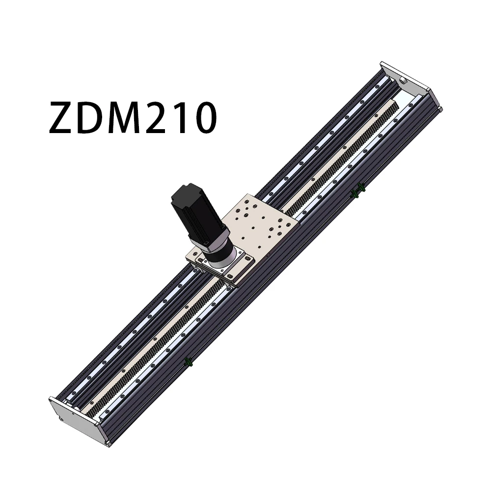 Organ Cover Rack And Pinion Dual-track Camera Vertical Linear Module