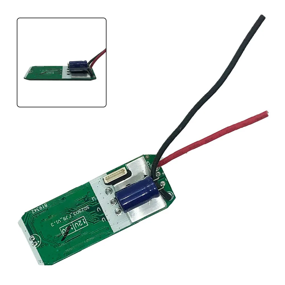 

Brushless Drill Control Unit Tool Part Control Board Lightweight Tool Part Metal And Plastic Construction Repair Work