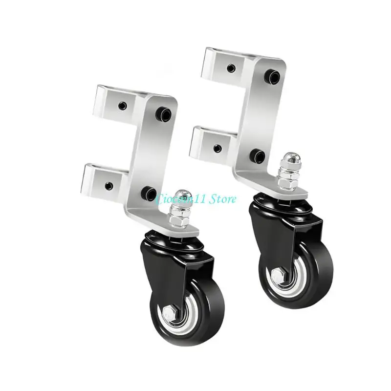 Y1UB 2Pcs Commercial Front Disks for Rolling Set Easy Installation Set