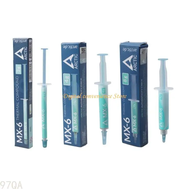 

Термическая смазка для процессора, графического процессора, рассеивание тепла, высокотемпературный состав проводимости для систем охлаждения ПК