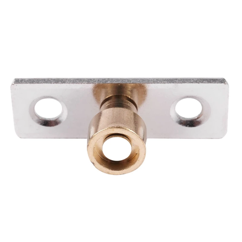 12Mm Diameter Wooden Sliding Door Guide Metal Locator Stopper 4Pcs