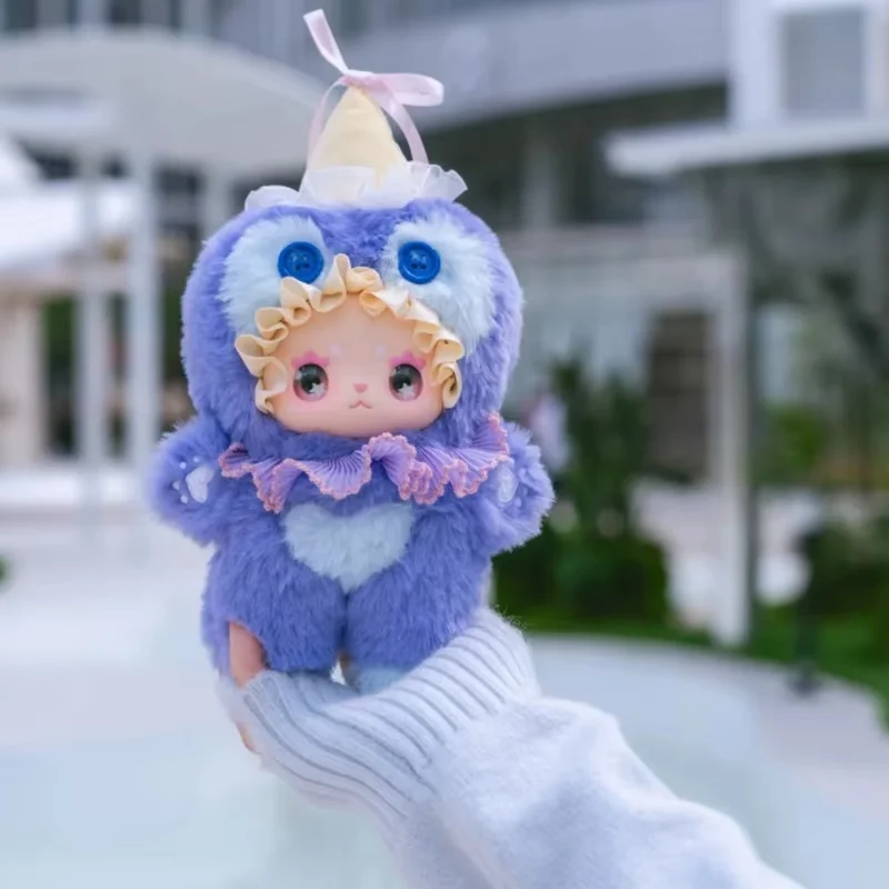 حقيقية جميلة إيما نكهة تويست سلسلة الفينيل صندوق أعمى اللعب Kawaii دمية عمل الشكل الحلي تحصيل فتاة الهدايا قلادة