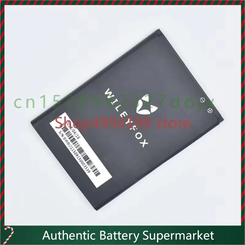 

Новый Hekiy для Wileyfox SWB0115 Wileyfox Swift 2500 мАч, замена литий-ионного аккумулятора мобильного телефона