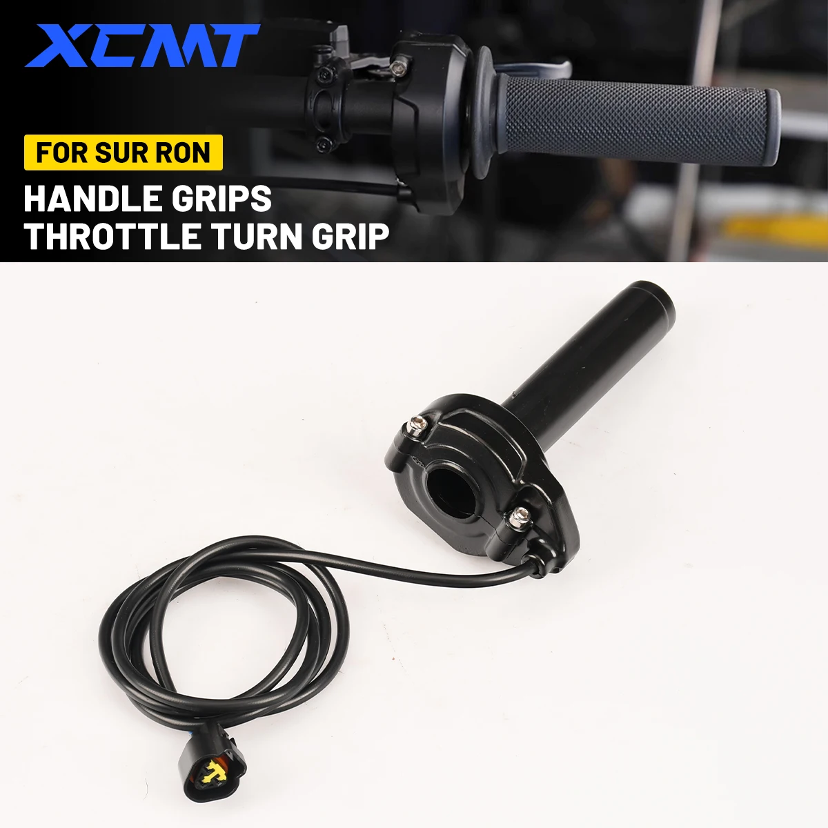 

Electric Motorcycle Throttle Turn Grip Handlebar Accelerated Handle Throttle For Surron Sur-Ron Light Bee X S Motocross Parts