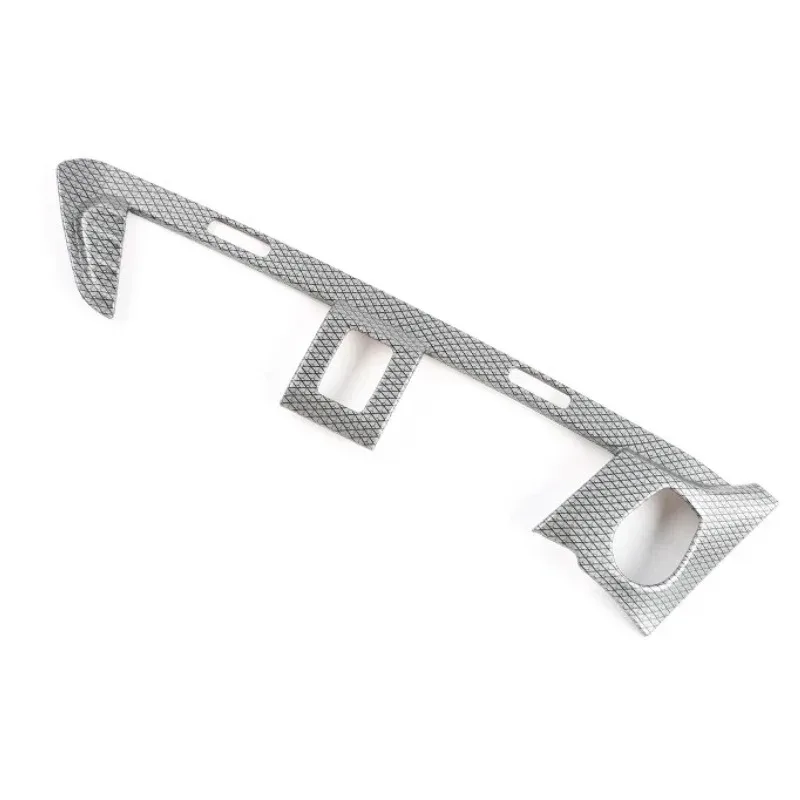 For BMW X3 G01 X4 G02 2018-2021 ABS Diamond Pattern Car Middle Air Outlet Vent Cover Trim Interior Car Accessoires