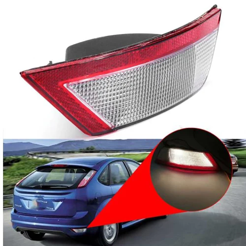 Imagen 2 del producto Luz antiniebla del parachoques trasero para Ford EcoSport, piezas de coche, lámpara antiniebla trasera, Reflector, 2013, 2014, 2015, 2016, 2017, 2018