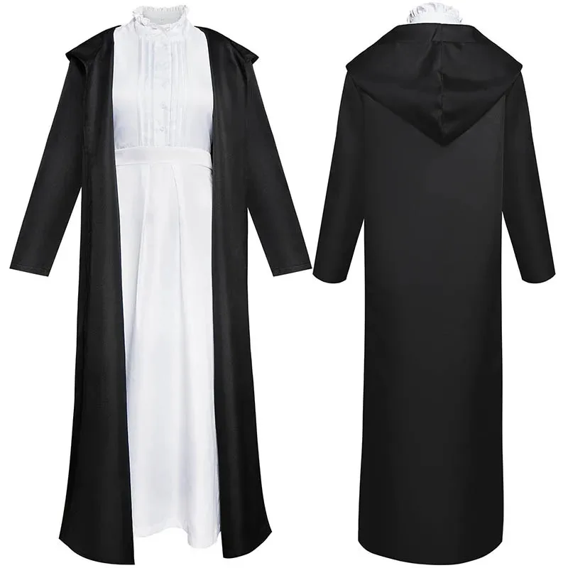 

Wat99 Cosplay Costume include Cloak Coat Dress Headwear For Halloween Comic Con Fern Outfits 2025 New