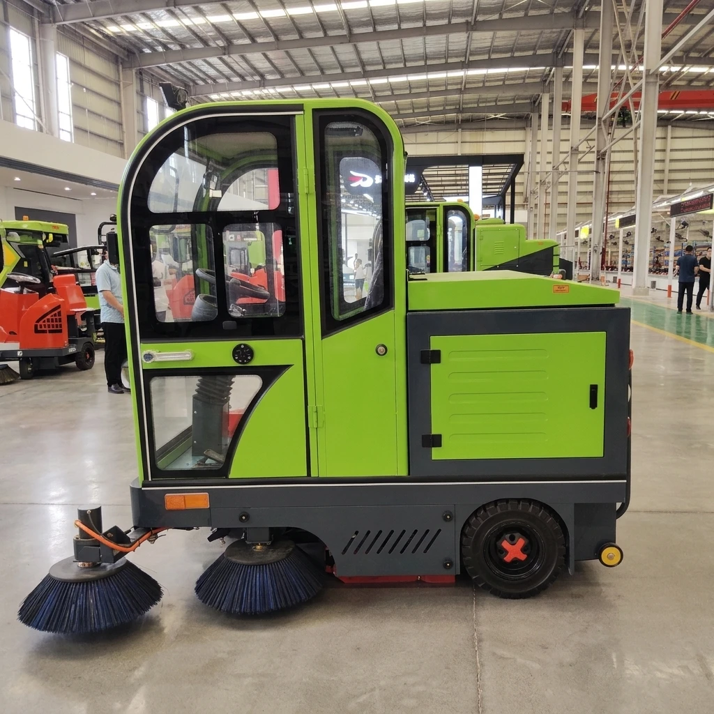 Source supply Aoyu Machinery 1900 cleaning vacuum truck 650W motor, one year quality assurance Property plant cleaning equipment