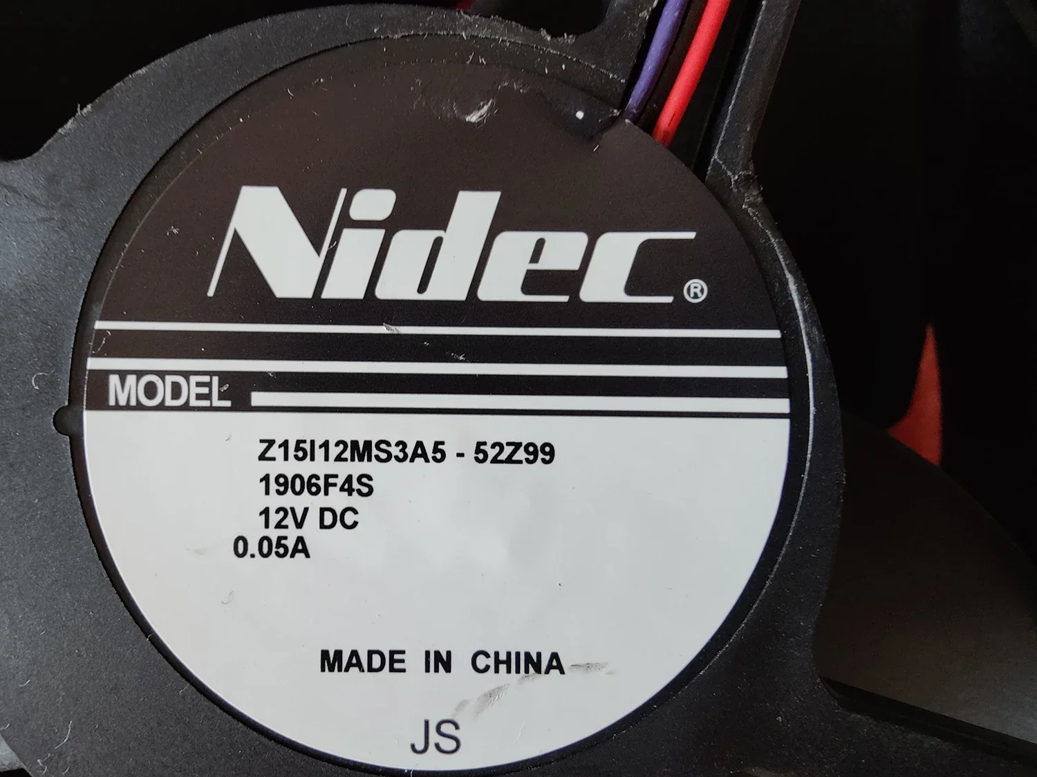 

Для Nidec Z15I12MS3A5-52Z99 15 см 12 В 0,05 А холодильник с вентилятором или отражением опы вместительный