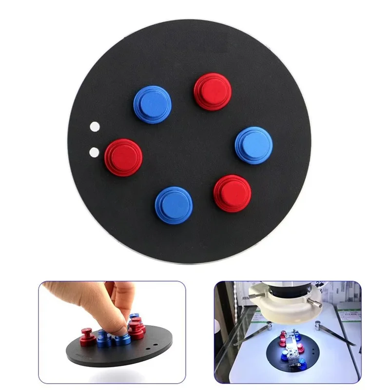 

【Срочная сделка】магнитный держатель печатной платы, универсальная паяльная платформа для ремонта материнской платы телефона, ручной инструмент для фиксации платы