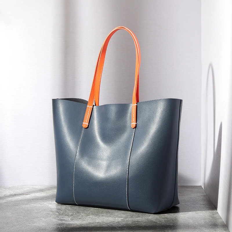 

Большая женская сумка, новая модная пригородная сумка через плечо, сумка, большая вместительная сумка, женская сумка из натуральной кожи, легкая роскошь