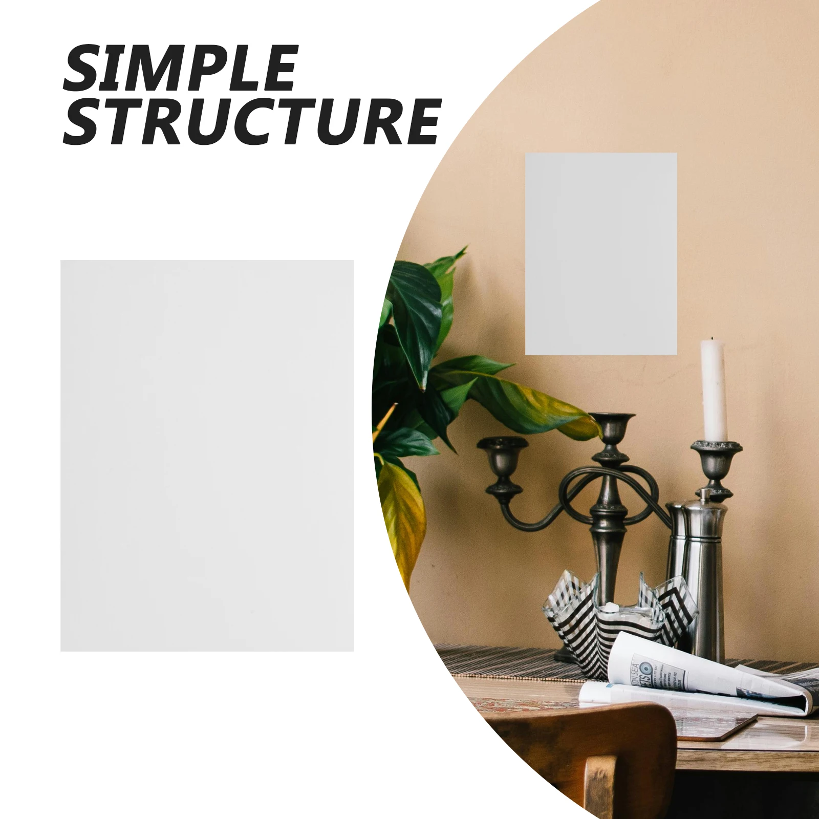 

20 Pcs 15x20cm PVC Siding Patch Kit Vinyl White Wall Panel Repair Stickers Covering Holes Stains Fence Parts Skirting Mobile