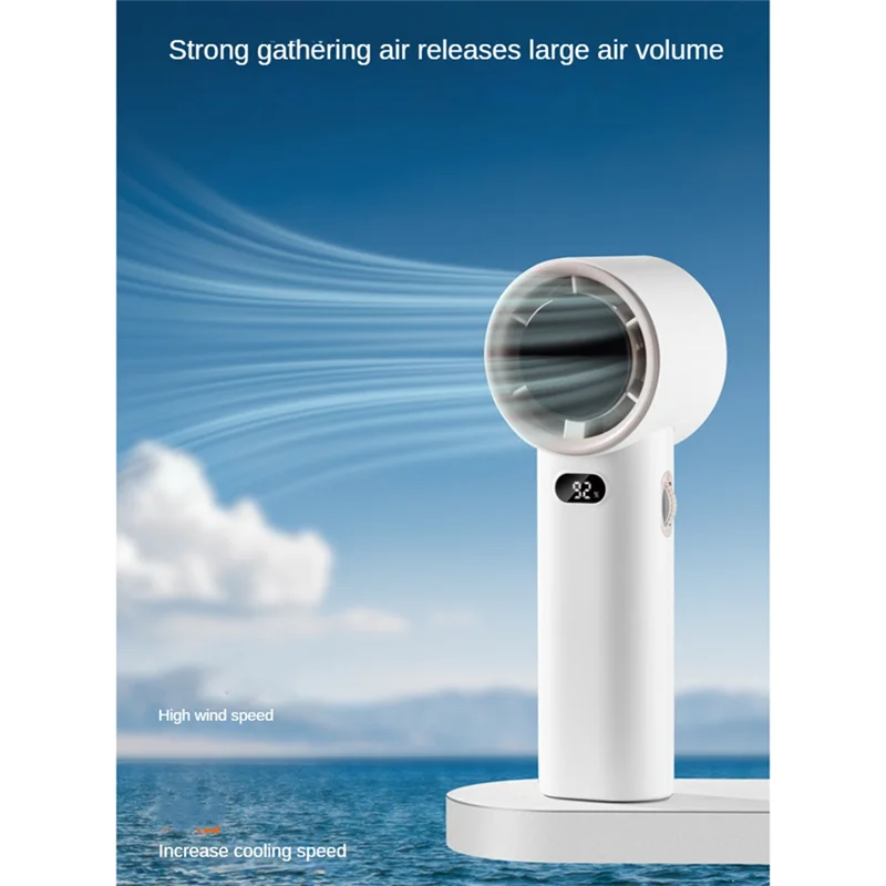 ABJY-Violent Blower Multifunctional Turbo Fan Jet Fan Strong Fans Handheld Turbo Blower High Wind Speed With Refrigeration Durab