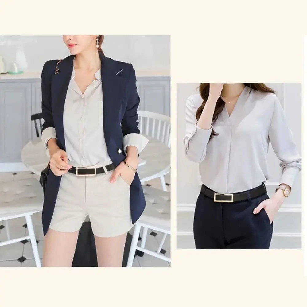 

Универсальный пояс из коровьей кожи, тонкий однотонный пояс, двусторонняя прямоугольная пряжка, ремень для платья, аксессуар для платья