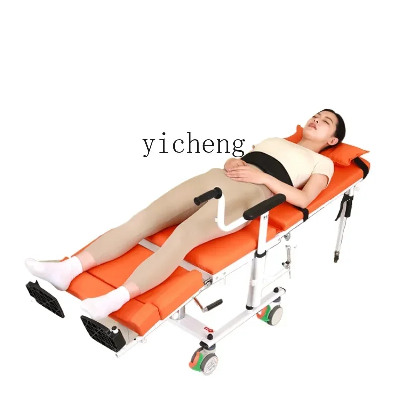 Machine de changement de vitesse multifonctionnelle inclinable, soins pour personnes âgées, levage hydraulique, fauteuil roulant, lit Miracle, éponge pour bébé