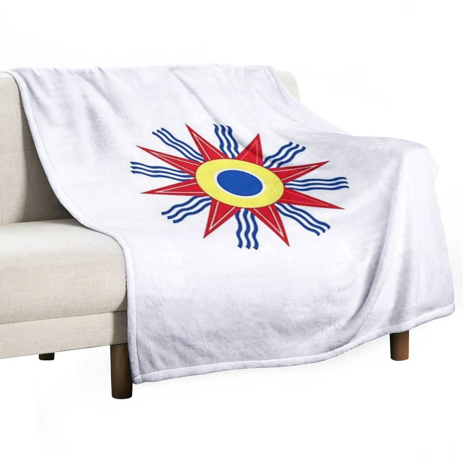 Chaldean Flag Throw Blanket Luxury St Thins Blankets