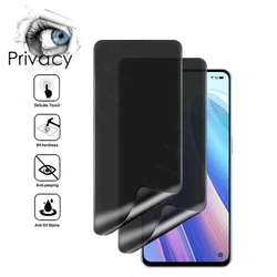 Privacy Hydrogel Film For Honor 50 60 70 20 10 Magic 4 Pro X8 X9 Anti Spy Screen Protector For Huawei P50 P40 P30 Lite