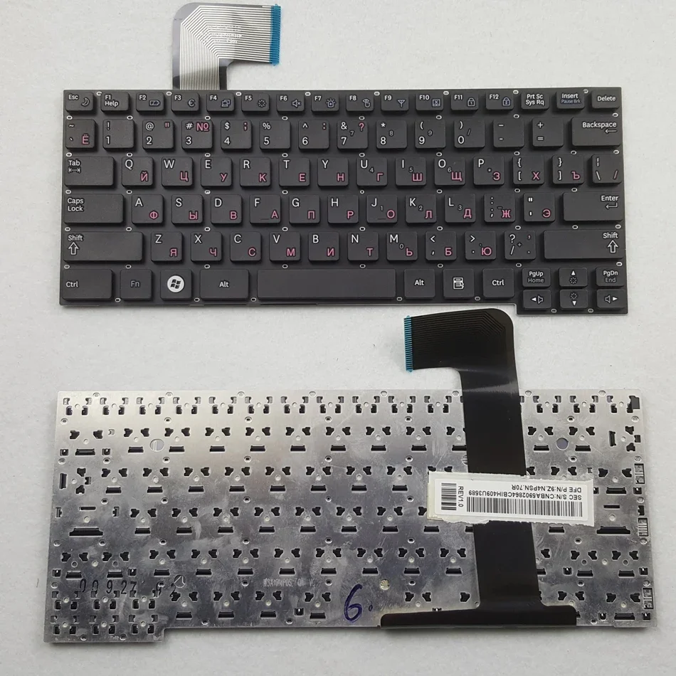 

Russian Laptop Keyboard For Samsung X128 X130 X123 X125 X180 X280 NF210 NF310 N250 RU Layout