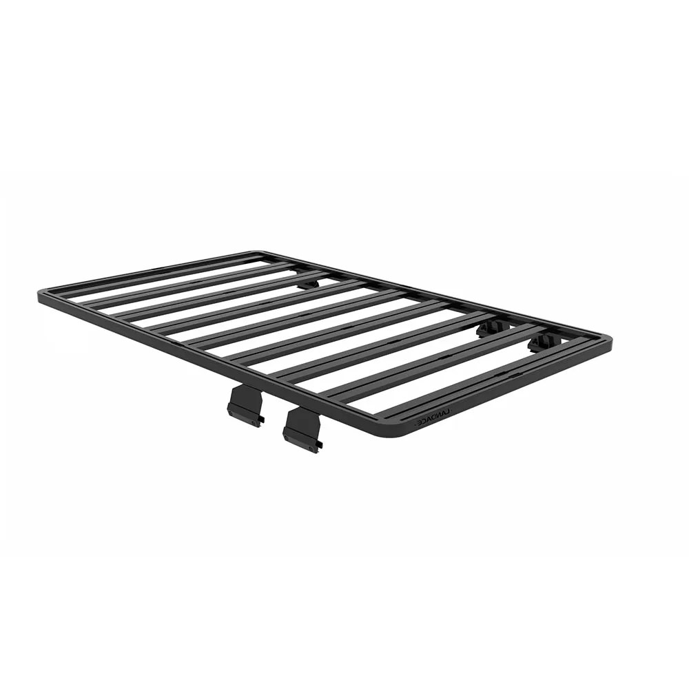 Universal Car Rack Roof 4X4 Aluminium Black Cargo Carrier Basket Roof Rack for Jimny 5 Door Roof Rack 2