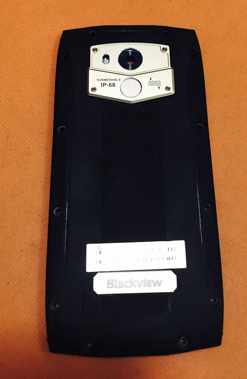 Capa traseira original + lente de câmera para Blackview BV7000 Pro MT6750T Octa Core