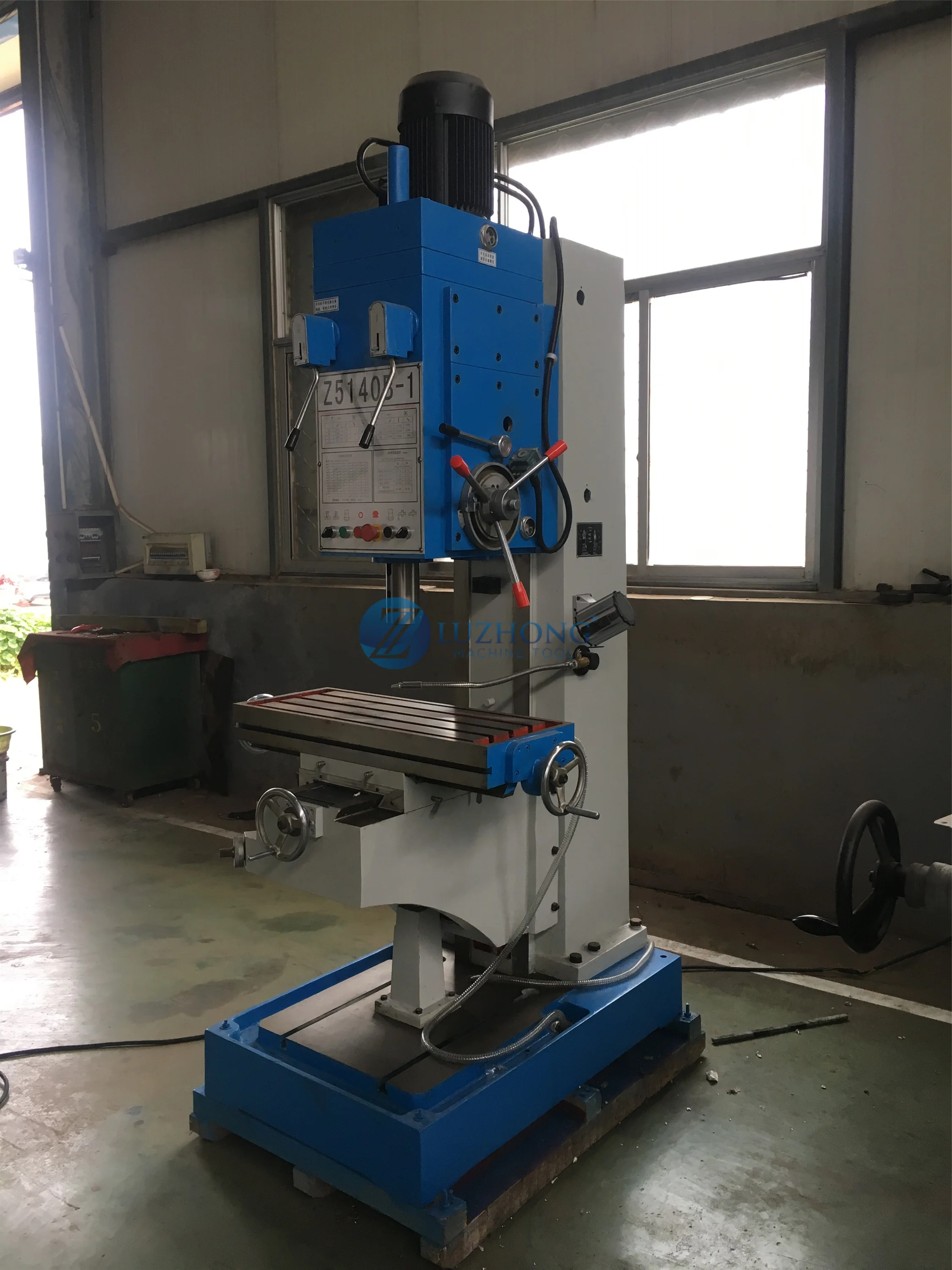 Z5140B Z5140B/1 40mm square column metal vertical drilling machine