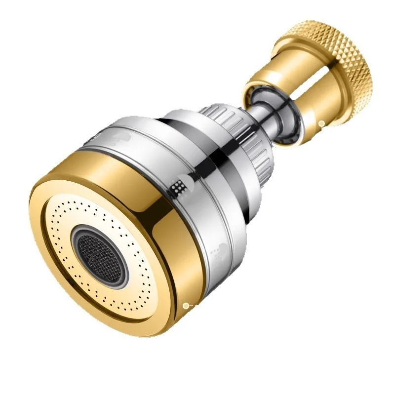 

Удлинитель смесителя для кухонной мойки, вращающийся на 360 градусов аэратор с брызгами, экономия воды, регулируемая универсальная насадка для крана для мытья посуды